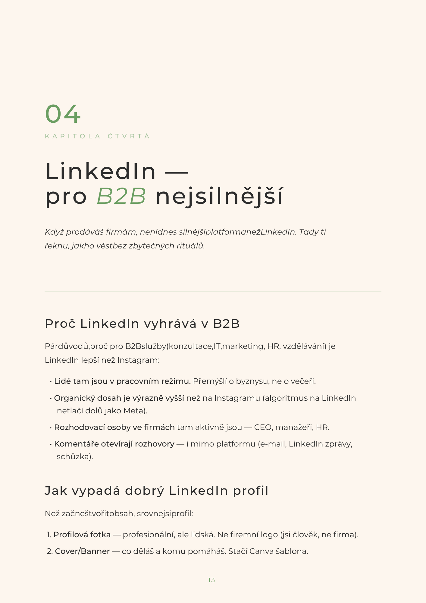 Sociální sítě pro podnikatele — strategie 2026 | Ebook - Obrázek 3