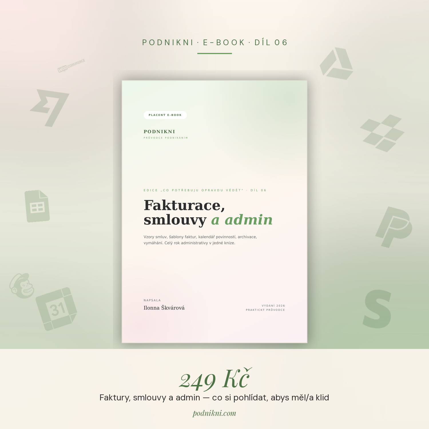 Fakturace, smlouvy a admin — co musíš mít pod kontrolou