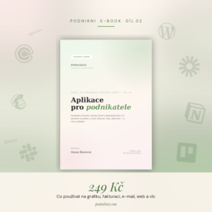 Aplikace pro podnikatele — ebook Podnikni 2026