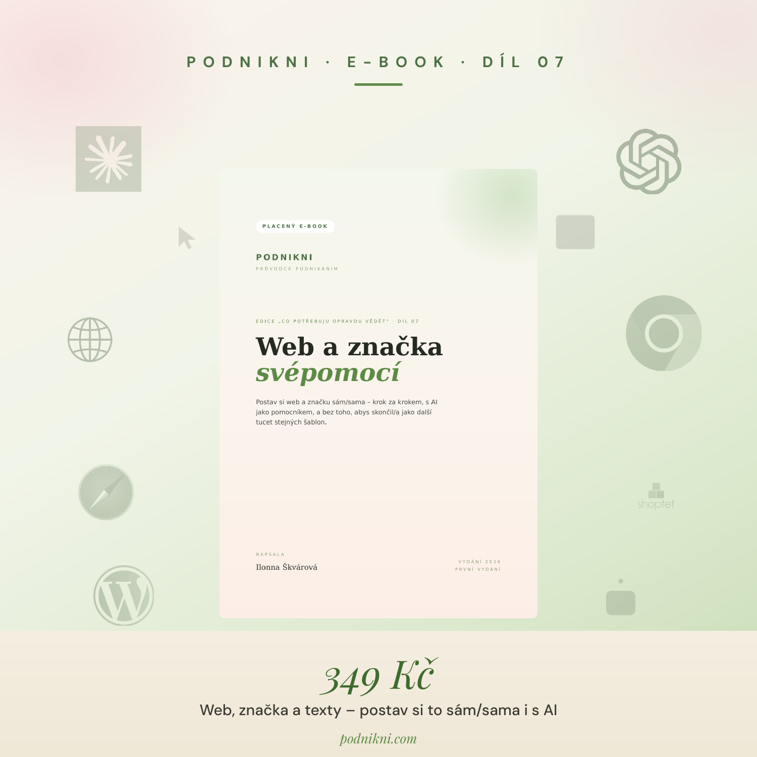 Web a značka svépomocí