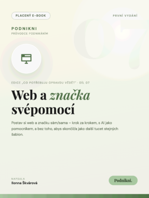 Web a značka svépomocí